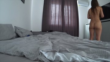 Son massagee mom Femme infidèle trompe mari avec pendant absence