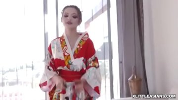 Nuits Sensuelles d'une Geisha Excitée