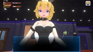 Bowsette Domine Punit avec Pieds Gode-Ceinture