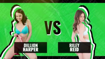 Riley reid contre Dillion harper sera reine